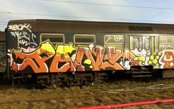 Tây Ban Nha: Bắt nhóm chặn tàu, “vẽ bậy” rồi tung lên mạng